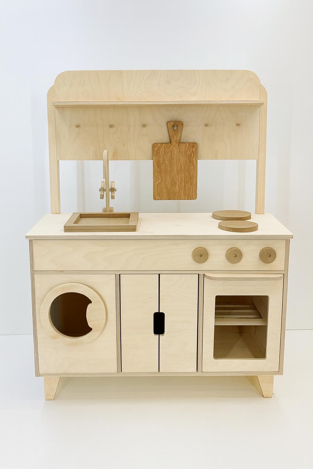 Premium montessori oyun mutfağı.