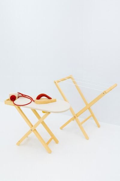 Montessori Çamaşır askılığı