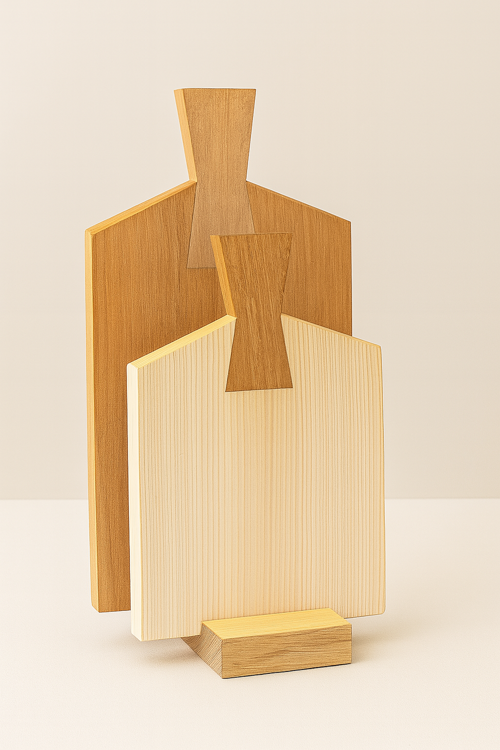 Kayın & Köknar kesme tahtası