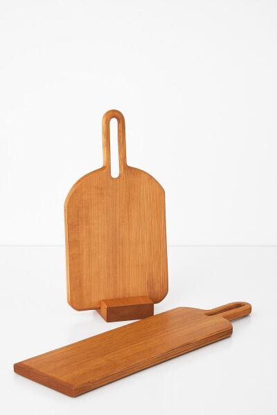 Natureline Ahşap Sunum & Kesme ve Sunum Seti