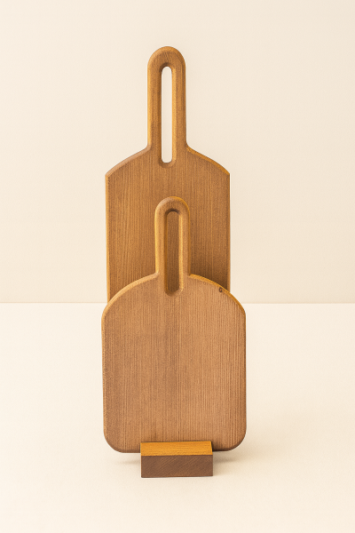 Natureline Ahşap Sunum & Kesme ve Sunum Seti