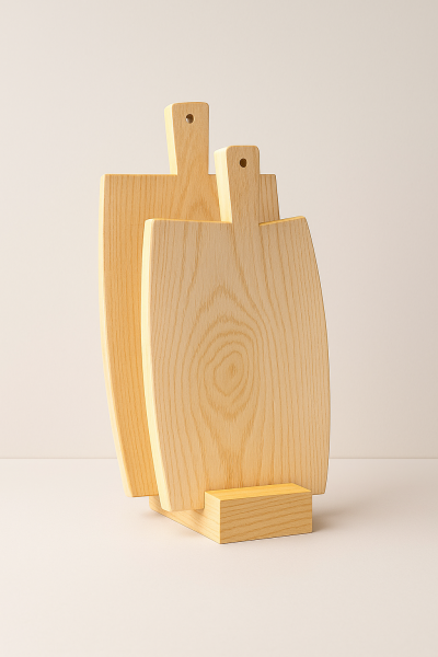 WoodArt Premium Kesme ve Sunum Seti