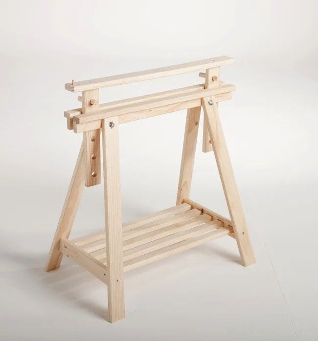 Nordik Çalışma Masası Ayağı