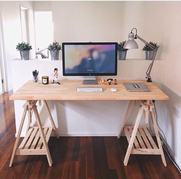 Nordik Çalışma Masası Ayağı