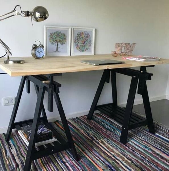 Nordik Çalışma Masası Ayağı