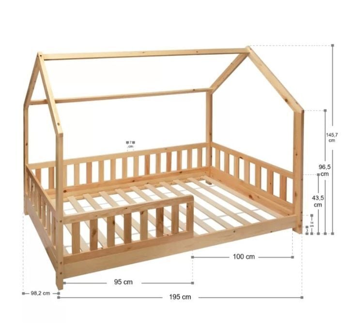 Rüya Evi Montessori Yatak