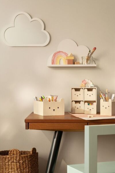 Bear Box Ahşap Montessori Organizer