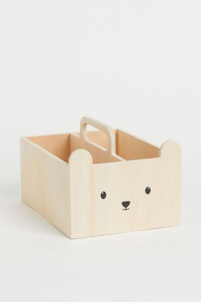 Bear Box Ahşap Montessori Organizer