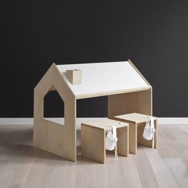 Oyun Evi Çocuk Masa Seti