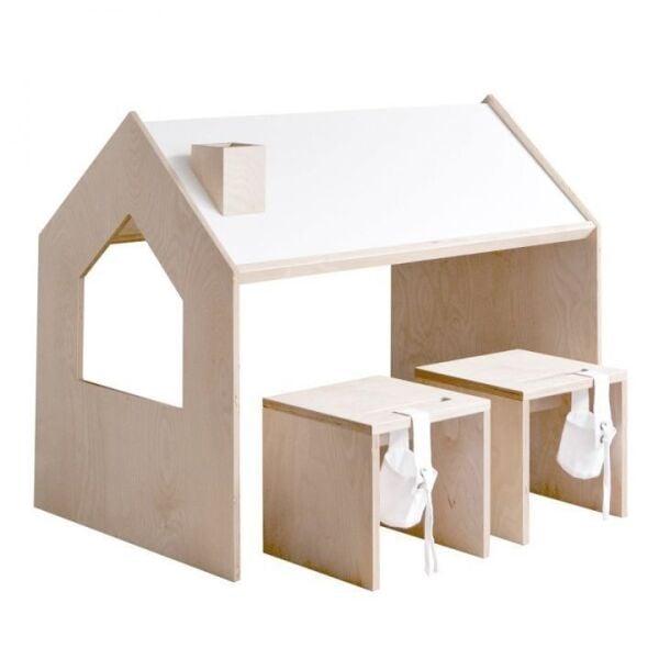 Oyun Evi Çocuk Masa Seti
